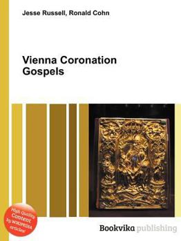 Paperback Vienna Coronation Gospels Book