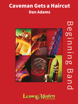 Paperback Caveman Gets a Haircut: Conductor Score & Parts Book
