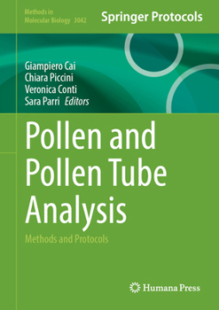Hardcover Pollen and Pollen Tube Analysis: Methods and Protocols Book
