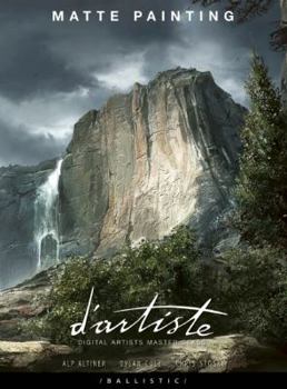 Paperback d'artiste Matte Painting: Digital Artists Master Class Book