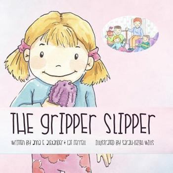 Paperback The Gripper Slipper: Two daddies version Book