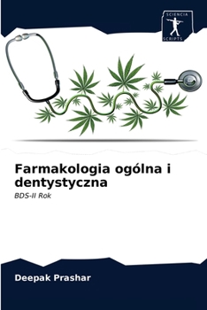Paperback Farmakologia ogólna i dentystyczna [Polish] Book