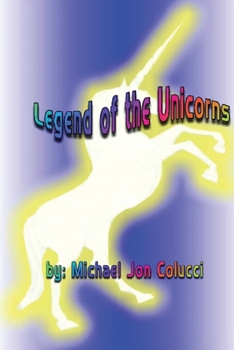 Paperback Legend of the Unicorns Book