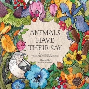 Paperback Animals Have Their Say Book