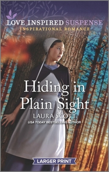 Mass Market Paperback Hiding in Plain Sight [Large Print] Book