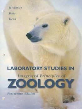 Spiral-bound Laboratory Studies in Integrated Principles of Zoology Book