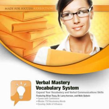 Product Bundle Verbal Mastery Vocabulary System: Expand Your Vocabulary and Verbal Communications Skills [With DVD] Book