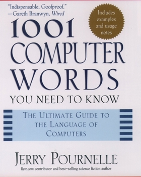 Hardcover 1001 Computer Words You Need to Know Book