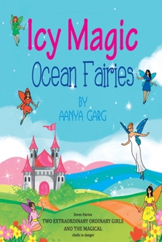 Paperback Icy Magic Ocean Fairies Book