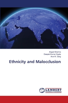 Paperback Ethnicity and Malocclusion Book