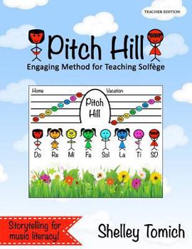 Paperback Pitch Hill: Engaging Method for Teaching Solfege Book