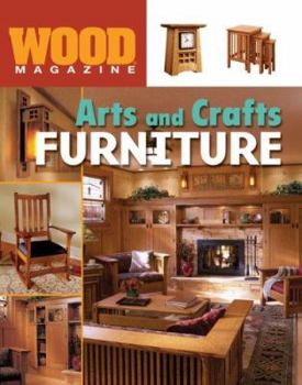 Paperback Arts and Crafts Furniture Book
