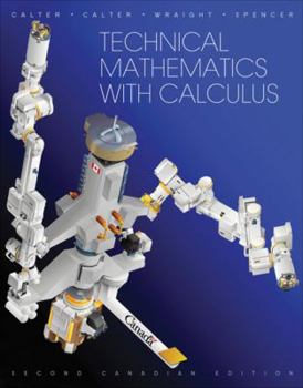 Hardcover Technical Mathematics with Calculus Book