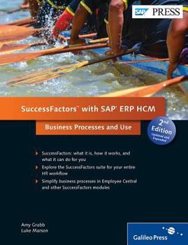 Hardcover Successfactors with SAP Erp Hcm: Business Processes and Use Book