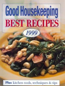 Hardcover Good Housekeeping Best Recipes 1999 Book
