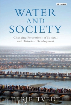 Paperback Water and Society: Changing Perceptions of Societal and Historical Development Book