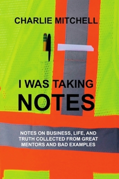 Paperback I Was Taking Notes Book