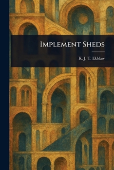 Paperback Implement Sheds Book