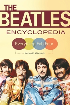 Paperback The Beatles Encyclopedia: Everything Fab Four Book