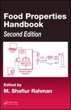 Hardcover Food Properties Handbook Book