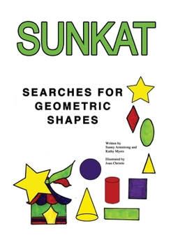 Paperback Sunkat Searches Geometric Shapes Book