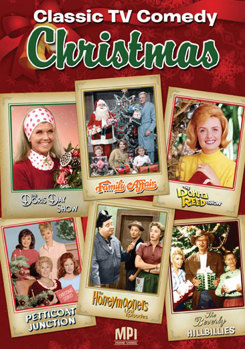 DVD Classic TV Christmas Comedy Collection Book