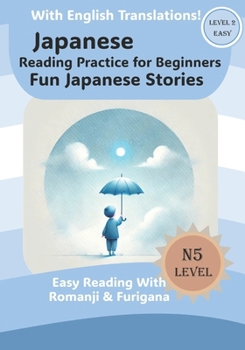 Paperback Fun Japanese Stories: Japanese Reading For Beginners Book