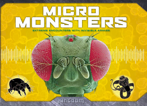 Hardcover Micro Monsters Book