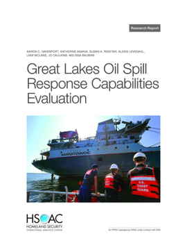 Paperback Great Lakes Oil Spill Response Capabilities Evaluation Book
