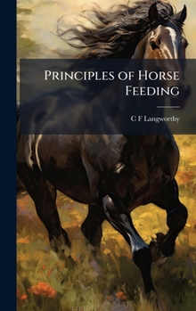 Hardcover Principles of Horse Feeding Book