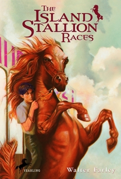 Paperback The Island Stallion Races Book