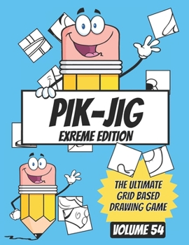 Paperback Pik-Jig: Pen and Ink Revelations - Unveil Your Inner Artist with this Activity Book for Adults: Embark on a Creative Adventure Book