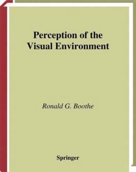 Paperback Perception of the Visual Environment Book