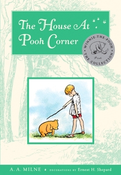 Hardcover The House at Pooh Corner Book