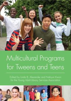 Paperback Multicultural Programs for Tweens and Teens Book