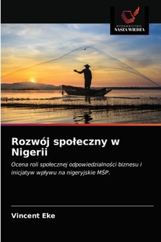 Paperback Rozwój spoleczny w Nigerii [Polish] Book