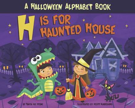 Paperback H Is for Haunted House: A Halloween Alphabet Book