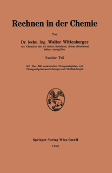 Paperback Rechnen in der Chemie [German] Book