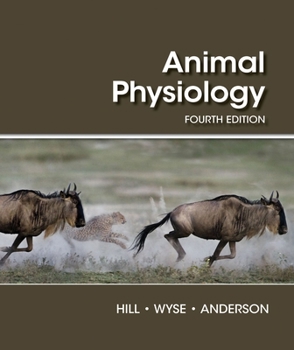 Hardcover Animal Physiology Book