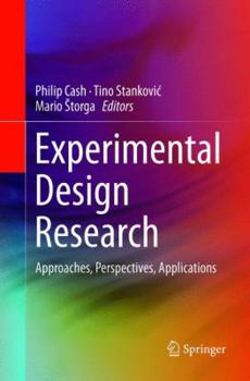 Paperback Experimental Design Research: Approaches, Perspectives, Applications Book