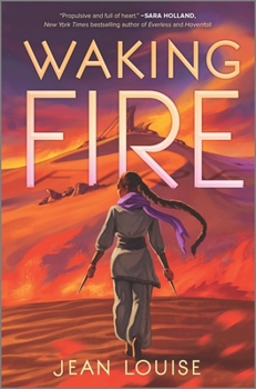 Hardcover Waking Fire Book