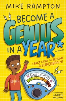Paperback Become a Genius in a Year: Discover Mind-Boggling Facts Every Day of the Year in This Hilarious New Book! Book