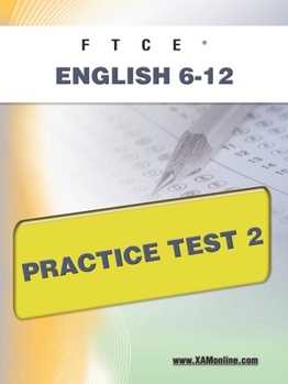 Paperback FTCE English 6-12 Practice Test 2 Book