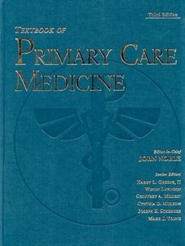 Hardcover Textbook of Primary Care Medicine Book
