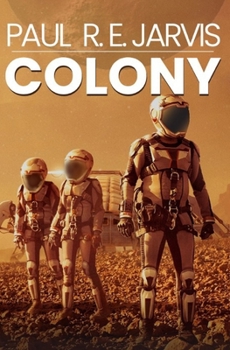 Paperback Colony (US Version): Life on Mars Book