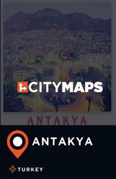Paperback City Maps Antakya Turkey Book