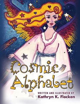 Paperback Cosmic Alphabet Book