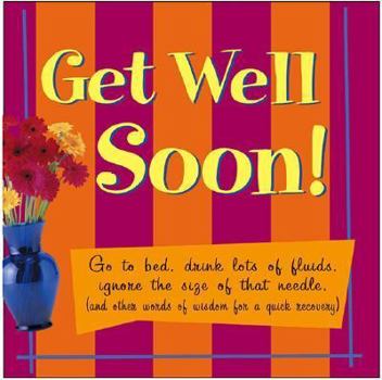 Hardcover Get Well Soon Book