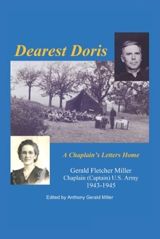 Paperback Dearest Doris: A Chaplain's Letters Home Book