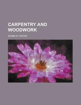 Paperback Carpentry and Woodwork Book